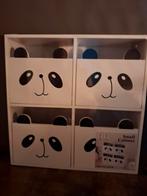 Leuk klein panda kastje - Nieuw, Overige materialen, Minder dan 50 cm, Nieuw, Ophalen of Verzenden