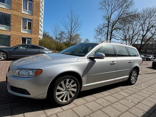 Volvo V70 1.6 T4 Benzine AUT 2011 Grijs (186.500km), Auto's, Volvo, Particulier, V70, Benzine, B, Stationwagon, Automaat, Origineel Nederlands
