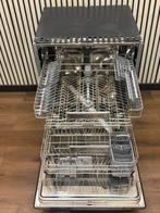 Luxe Vaatwasser Smeg zwart hoogglans STFABBL3, Witgoed en Apparatuur, Gebruikt, 18 tot 22 liter, Fornello Esperta, Ophalen of Verzenden