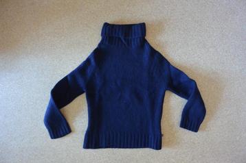 Ralph Lauren kol trui XS d blauw beschikbaar voor biedingen