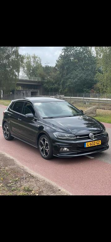 Volkswagen Polo 1.5 TSI 150pk 7-DSG 2019 Zwart beschikbaar voor biedingen