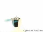 14331 18k Witgouden Briljanten Solitaire Ring Apart Model