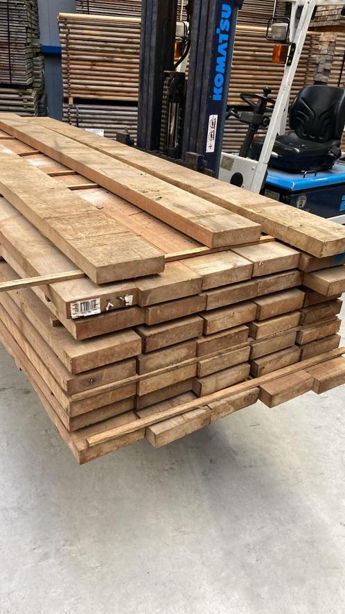 Mahonie fijbezaagd fijnhout in balk en plank beschikbaar, Doe-het-zelf en Verbouw, Hout en Planken, Nieuw, Plank, Overige houtsoorten