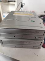 Vintage zilverkleurige IDE DVDRW writers NEC, Ophalen of Verzenden