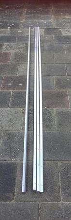 Tochtstrip 20 stuks aluminium opbouw  NIEUW  3 meter, Doe-het-zelf en Verbouw, Isolatie en Afdichting, Overige materialen, Nieuw