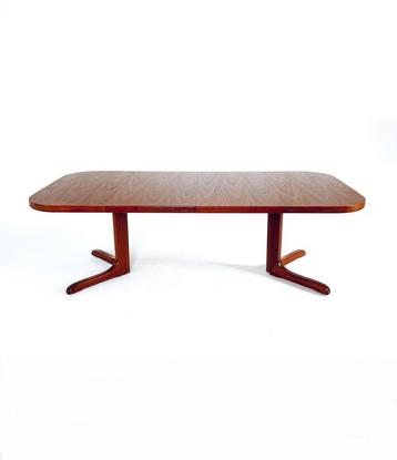 Vintage verlengbare Deense eettafel ‘60 beschikbaar voor biedingen