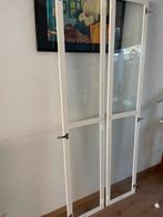 Vitrine deuren oxberg voor billy, Huis en Inrichting, Ophalen, Zo goed als nieuw, 25 tot 50 cm, 200 cm of meer