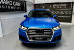 Audi Q7 3.0 TFSI quattro Pro 3x S LINE|PANO|360 Camera|lucht, Automaat, Gebruikt, 2995 cc, Blauw
