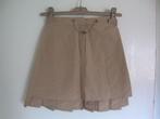 Khaki pleated skirt (YUYU ACTIVE), Bruin, Nieuw, Ophalen of Verzenden, Maat 36 (S)