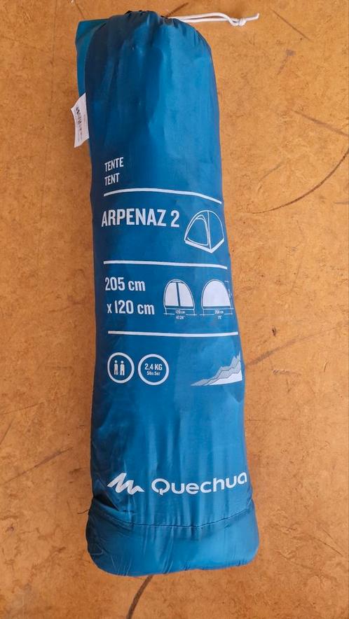 Quechua tent, Caravans en Kamperen, Tenten, Zo goed als nieuw, Ophalen