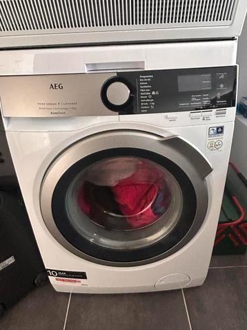 AEG Prostream AutoDose 9 kg Wasmachine 3 jaar jong! beschikbaar voor biedingen