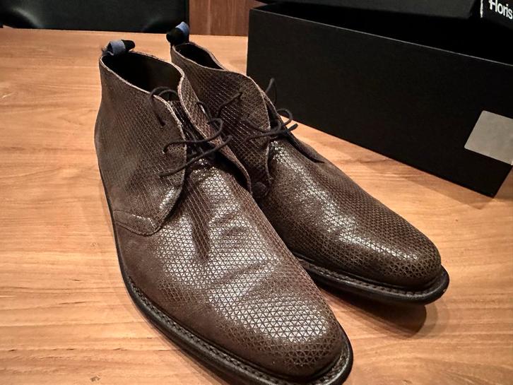 Floris van Bommel Heren Boots Maat 8 1/2 H Nieuw, Kleding | Heren, Schoenen, Nieuw, Boots, Bruin, Ophalen of Verzenden