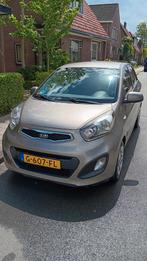 Kia Picanto 1.0 Cvvt 5-DRS 2014 Grijs, Auto's, Voorwielaandrijving, 400 kg, 24 km/l, Handgeschakeld