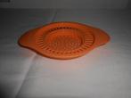 Tupperware Zeefje Vergietje Afgiethulp Oranje NIEUW, Ophalen of Verzenden, Nieuw, Oranje, Overige typen