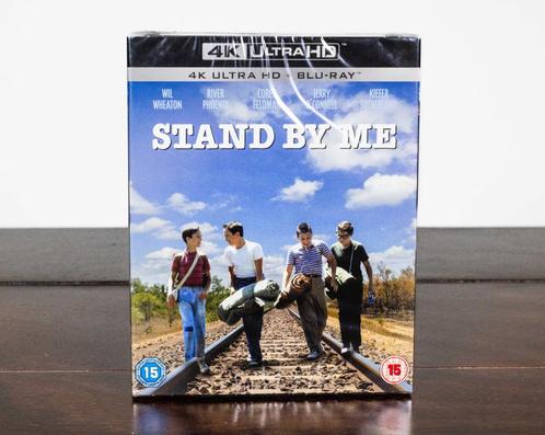 Stand By Me 4K UHD + Blu-Ray (UK Import), Cd's en Dvd's, Blu-ray, Nieuw in verpakking, Avontuur, Ophalen of Verzenden