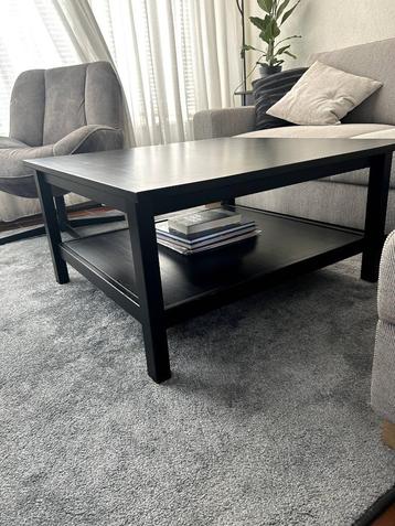 IKEA HEMNES Salontafel, zwartbruin, 90x90 cm beschikbaar voor biedingen