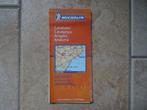 michelin wegenkaart 574 Catalonie, , Andorra, Costa Brava, Spanje, Ophalen of Verzenden, 1800 tot 2000, Landkaart