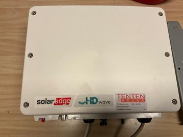 Solaredge Omvormer en optimizers beschikbaar voor biedingen