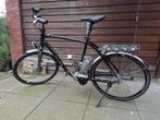 Elektrische heren fiets merk FLYER, Zwitserse kwaliteit, Fietsen en Brommers, Elektrische fietsen, Zo goed als nieuw, 59 cm of meer