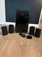 Harman kardon speakerset met subwoofer (100 EURO), Audio, Tv en Foto, Home Cinema-sets, Gebruikt, 70 watt of meer, 5.1-systeem