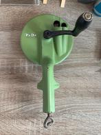 PeDe Handmolen - Groen - Vintage Keukengerei, Ophalen