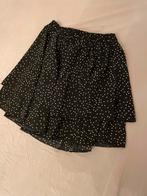 Zwarte rok met stippen - Vintage Dressing - Maat S, Kleding | Dames, Rokken, Zwart, Ophalen of Verzenden, Zo goed als nieuw, Maat 36 (S)