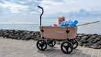 Beachwagon LITE Opvouwbare bolderkar - Zandbruin, Ophalen, Opvouwbaar, Zo goed als nieuw