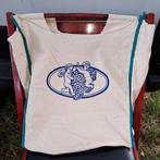 Tas tassen oude linnen tassen decoratie, Antiek en Kunst, Curiosa en Brocante, Ophalen of Verzenden