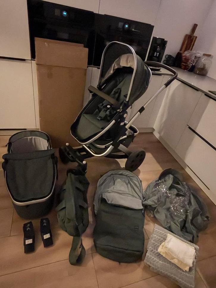 Joolz Geo 2 Kinderwagen - Marvellous Green, Kinderen en Baby's, Kinderwagens en Combinaties, Gebruikt, Combiwagen, Overige merken