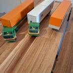 VOLVO,s  F 89 CBNATIES MET HUIF & CONTAINER TR NIEUW & Div., Hobby en Vrije tijd, Modelauto's | 1:50, Verzenden, Nieuw, Bus of Vrachtwagen