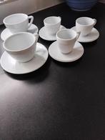 Nespresso Espresso Kopjes Set - 5 stuks, Gebruikt, Ophalen of Verzenden, Effen, Kop(pen) en/of Schotel(s)