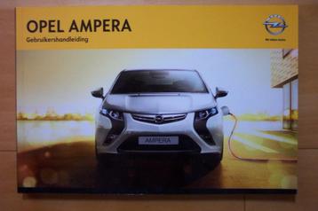 Opel Ampera instructieboekje 2012 2013 2014 instructieboek