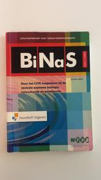 BiNaS informatieboek 6e editie, Ophalen of Verzenden, Zo goed als nieuw, VWO, Biologie