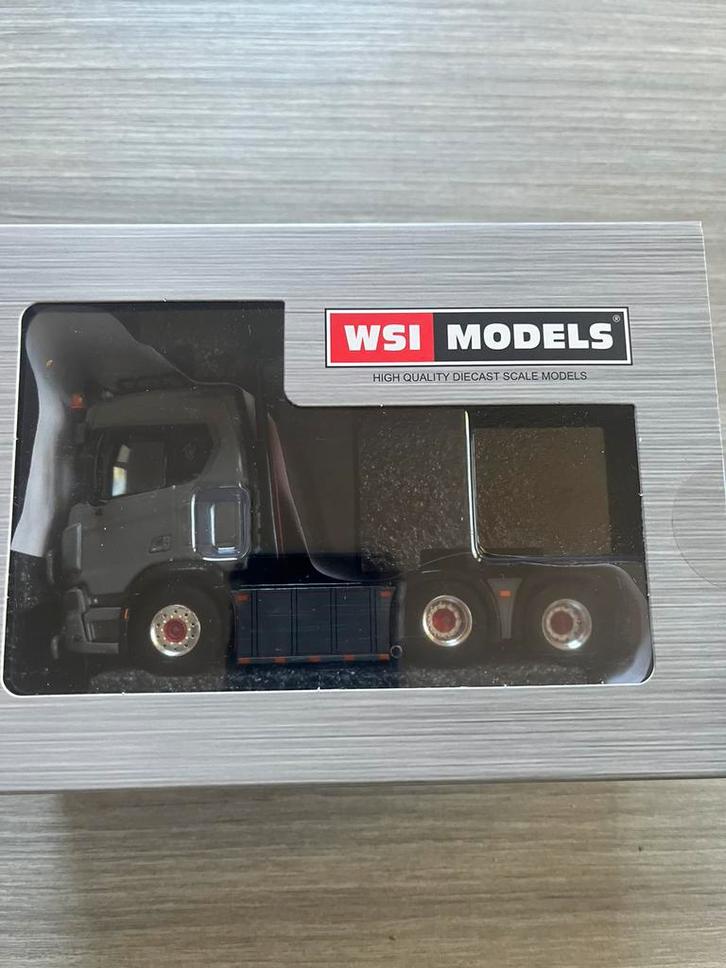 Scania van Triest Trucks Hoogeveen 1.50 Wsi!!, Hobby en Vrije tijd, Modelauto's | 1:50, Nieuw, Bus of Vrachtwagen, Wsi, Ophalen of Verzenden