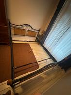 Bed 160x200, Ophalen, Tweepersoons, Hout, 160 cm