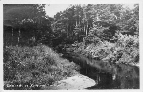 (387-194-051) Beuningen Dinkel nabij de Kampbrug, Verzamelen, Ansichtkaarten | Nederland, Overijssel, Verzenden