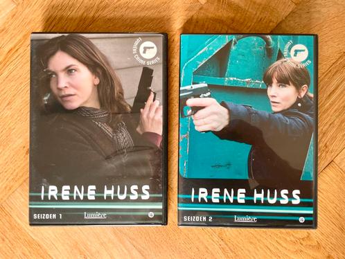 Irene Huss - Seizoen 1 en 2 op DVD (krasvrij, met NL), Cd's en Dvd's, Dvd's | Tv en Series, Zo goed als nieuw, Thriller, Boxset