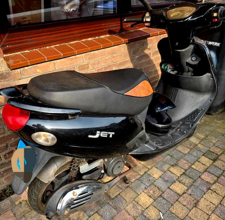 Lintex 4-takt scooter – perfecte technische, Fietsen en Brommers, Scooters | Overige merken, Zo goed als nieuw, Ophalen of Verzenden