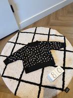 Heel goed zwart wit stip Zara knit baby trui sweater 80 9-12, Ophalen of Verzenden, Zo goed als nieuw, Zara, Truitje of Vestje