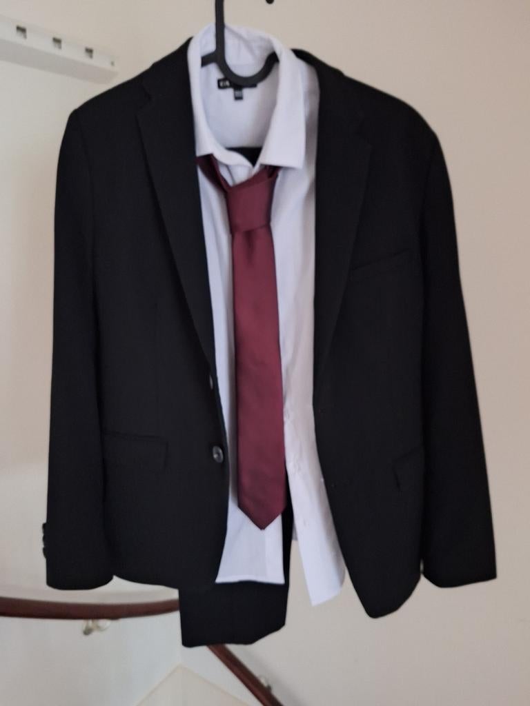 Kostuum jongen 158, Kinderen en Baby's, Kinderkleding | Maat 158, Ophalen of Verzenden, Jongen, Jas