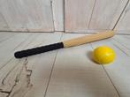 Kinder honkbal/ softbal knuppel met bal., Sport en Fitness, Honkbal en Softbal, Ophalen, Zo goed als nieuw