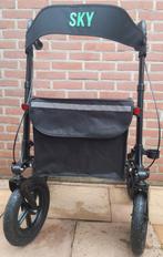 SKY air outdoor rollator Inklapbaar/lichtgewicht/luchtbanden, Diversen, Rollators, Ophalen of Verzenden, Opvouwbaar, Nieuw