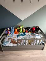 Peuterbed petite amelie, Kinderen en Baby's, Kinderkamer | Bedden, Ophalen, 70 tot 85 cm, 140 tot 160 cm, Zo goed als nieuw