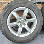 17 inch Velgen en 4-Seizoens (Audi) 235/65 R17 -Vol Profiel!, Ophalen, Gebruikt, Velg(en), 17 inch