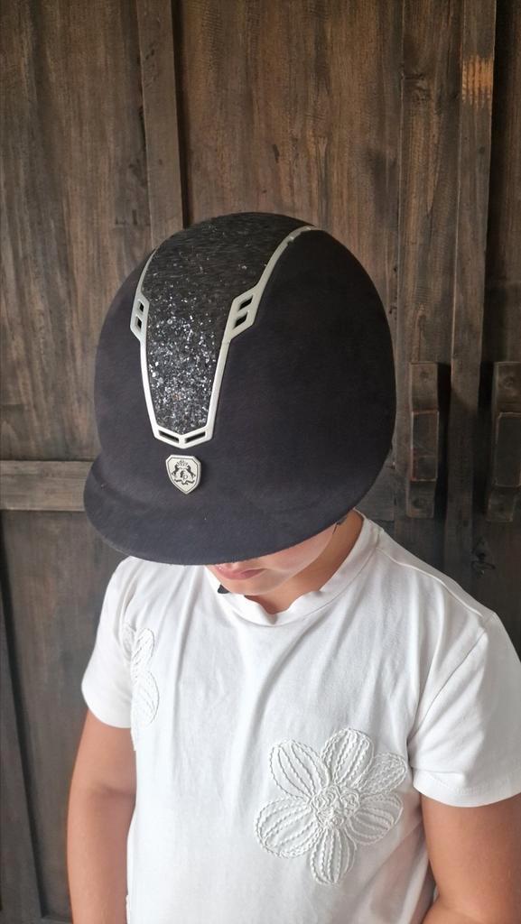 Fairplay Cap Moonlight, Dieren en Toebehoren, Paardrijkleding, Zo goed als nieuw, Cap, Ophalen of Verzenden