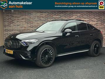 Mercedes-Benz GLC-klasse Coupé 400e 4MATIC AMG Line Pano 36 beschikbaar voor biedingen