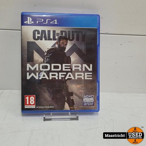 Call Of Duty Modern Warfare | PS4 Game, Spelcomputers en Games, Games | Sony PlayStation 4, Zo goed als nieuw