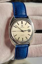 Omega Vintage Quartz (ref. 196.0121, cal. 1370), Sieraden, Tassen en Uiterlijk, Horloges | Antiek, Staal, Met bandje, Polshorloge