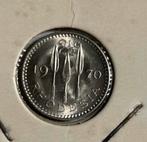 2,5 cent Rhodesie 1970, Ophalen of Verzenden, Overige landen