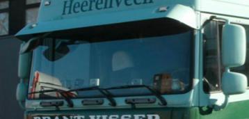 Gezocht, Engelse zonneklep voor Daf beschikbaar voor biedingen